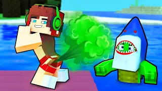 He wanted to scare the girl JJ - Minecraft Animation