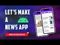 How to Make a News App REST API Android Project