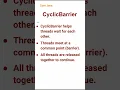 CyclicBarrier 81