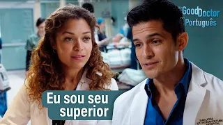 Eu sou seu superior | The Good Doctor em Português