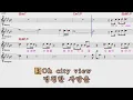 City View - SUMIN, Slom (남자키Bbm/-5) 여기MR / KPOP / Karaoke / Music / 노래방
