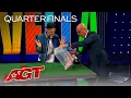 Lagu Dustin Tavella Surprises The Judges With Unbelievable Card Magic - America's Got Talent 2021