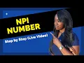 NPI Number l Step by Step Instructions