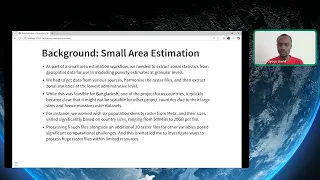 Clinton Oyogo-Engineering Large-scale geospatial raster processing with xarray dask-PyData Global