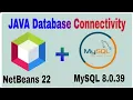 Connect MySQL 8 0 39 with NetBeans IDE 22 JDBC Tutorial Connector J Setup SSSAM Academy
