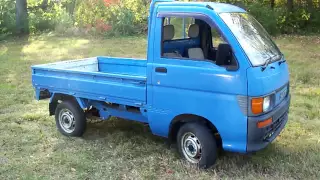 japanese mini truck