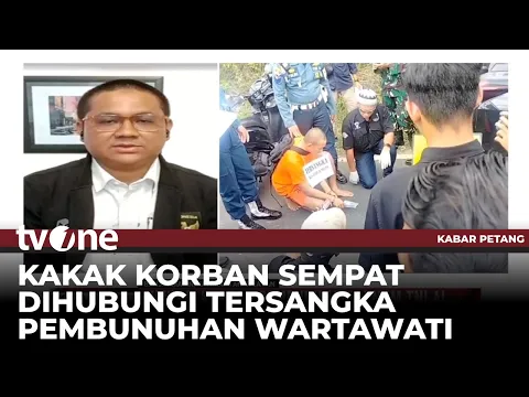 Babak Baru Kasus Pembunuhan Jurnalis Wanita oleh Oknum TNI AL