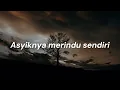 May - Meniti Suratan (Lyric Video) | Best Audio | 4k