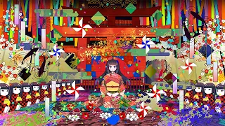 【市松寿ゞ謡】梅に鶯、死人に梔子。【オリジナル曲】