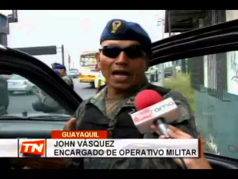 Implementan operativo de seguridad por marchas