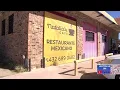 Natalia s Cafe sales is decreasing due to road construction