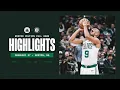 The Boston Celtics dominate the Brooklyn Nets 148-111 Extended Highlights