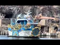 東京ディズニーシー【20周年】タイム・トゥ・シャイン【立ち見2列目】