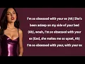 Olivia Rodrigo - obsessed (lyrics)