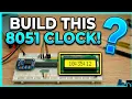 DIY 8051 Digital Clock - Digital Clock using 8051 DS1307 RTC