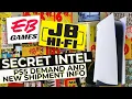 Aussie PS5 Demand At JB Hi-Fi EB Games