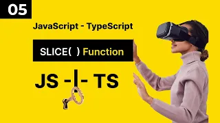 SLICE Function - You Can Use SLICE to Replace Substring in TypeScript JavaScript