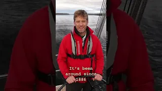 ‘It is the oldest working boat yard in Sweden, its been around since 1886’ #sailingyacht #yachting