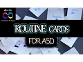 ROUTINE CARDS Task Organizing Method - Invented for Aspies by an Aspie