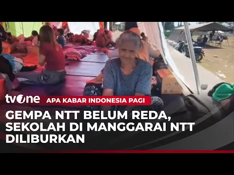 Gempa Manggarai NTT Masih Selalu Terjadi, Aktivitas Pendidikan Diliburkan