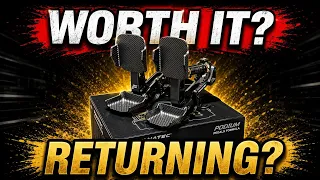 Fanatec Podium Pedals after One Week my experience and thoughts