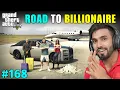 MY FIRST DAY AS A BILLIONAIRE GTA 5 GAMEPLAY