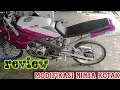 Download Lagu Ninja r modif simple, bodi kotak, tromol kaze motif bubut