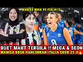 Download Lagu MEGA \u0026 SEON DUET MAUT MANISA TERGILA😱‼️MANISA BBSK HANCURKAN ITALIA😱SKOR TELAK 25-0🔥