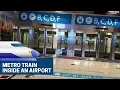 Download Lagu Metro Train in Dubai Airport Terminal 3 | Biggest Terminal In The World