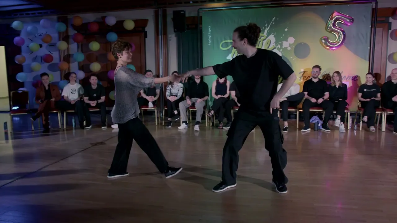Florian Hamm & Lotte Meier - 1st place Strictly Open Finals - Westie Spring Thing 2025