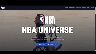 NBA Data Analytics Dashboard Full Project Demo Python MongoDB MySQL Neo4j