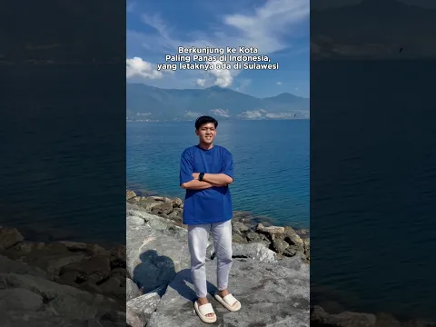 Kota paling panas di Indonesia ada di Sulawesi #ngeshortsbareng #makassarbagaya