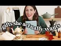 47 Gift Ideas for Her that isn t just another candle