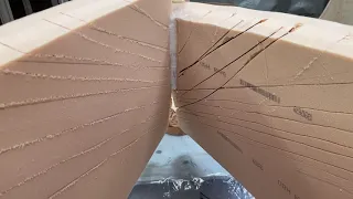 Stem and stern now glued. It works