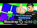 Bloxstrap updated and it s actually pretty good ROBLOX