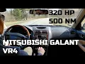 Download Lagu Mitsubishi Galant VR4 Twin Turbo 320hp 500NM, testing on the road