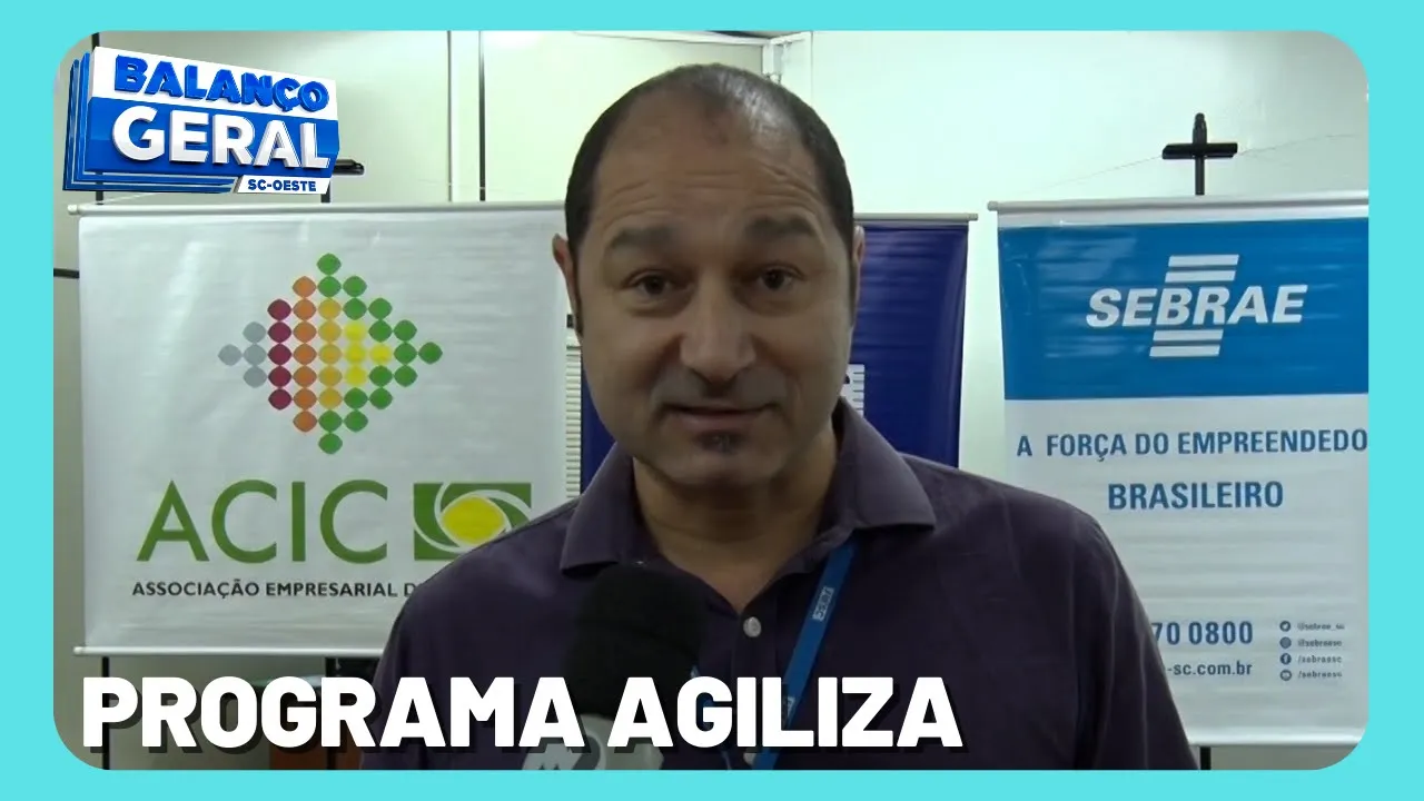 Lançado o Programa Agiliza em Caçador para aumentar a produtividade das empresas