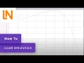 Carry out load simulation with the machine test bench How to