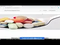 Pharmacy Management Project in java with source code and project report Medical shop management