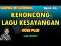 Lagu Keroncong Lagu Kesayangan Koes Plus karaoke
