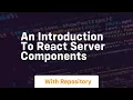 An introduction to react server components