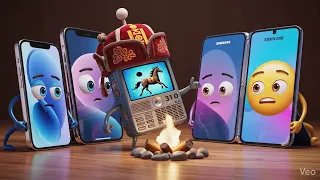 Old nokia tells story