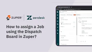 Download Zendesk - How to assign a Job using the Dispatch Board in Zuper MP3