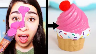 turning myself into a cupcake