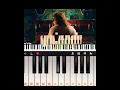 Download Lagu Ratsasan Thriller BGM | Easy piano tutorial |