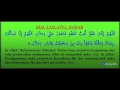 Download Lagu Doa Malam Lailatul Qodar