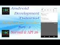 Android Development Tutorial Android Daily Notification Part 2 with API 26 and Normal