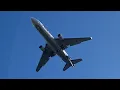 RARE FedEx Express McDonnell Douglas MD-11 N587FE San Diego Approach
