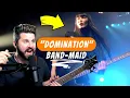 Bass Teacher REACTS | BAND-MAID \