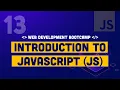 13 Introduction to JavaScript Output methods comments and Variables